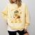 You Can't Scare Me I'm A School Teachers Assistant Halloween Comfort Colors Sweatshirt Butter