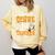 You Can't Scare Me I'm A Teacher Halloween Spooky Season Comfort Colors Sweatshirt Butter