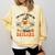 You Can't Scare Me I Teach Daycare Teacher Halloween Ghost Comfort Colors Sweatshirt Butter