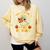 You Can't Scare Me I Teach First Grade Halloween Teacher Comfort Colors Sweatshirt Butter