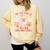 You Cant Scare Me I Teach Kindergarten Teacher Halloween Comfort Colors Sweatshirt Butter