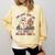 You Can't Scare Me I Teach Middle School Halloween Teacher Comfort Colors Sweatshirt Butter