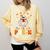 You Cant Scare Me I Teach Pre-K Teacher Halloween Comfort Colors Sweatshirt Butter
