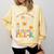 You Can't Scare Me I Teach Pre-k Teacher Halloween Ghost Men Women Kids Comfort Colors Sweatshirt Butter