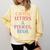 Capital Letters And Periods Bruh Bruh Teacher Women Comfort Colors Sweatshirt Butter