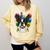 Celebration Event Birthday Party Boston Terrier Comfort Colors Sweatshirt Butter