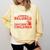 Childcare My Heart Belongs To Children Daycare Teacher Men Women Comfort Colors Sweatshirt Butter