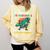 Childcare Providersaurus Daycare Teachers Comfort Colors Sweatshirt Butter Childcare Providersaurus Daycare Teachers Comfort Colors Sweatshirt Butter