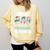 Chillin' With My Preschool Snowmies Teacher Christmas Men Women Kids Comfort Colors Sweatshirt Butter Chillin' With My Preschool Snowmies Teacher Christmas Men Women Kids Comfort Colors Sweatshirt Butter