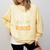 Choir Teacher I Hear Voices Chorister Church Choral Music Comfort Colors Sweatshirt Butter
