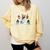 Christmas Boston Terrier Santa Dog Lover Comfort Colors Sweatshirt Butter