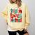 Christmas Coquette Bow Teacher Teach Love Inspire Comfort Colors Sweatshirt Butter Christmas Coquette Bow Teacher Teach Love Inspire Comfort Colors Sweatshirt Butter