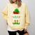 Christmas Kindergarten Elf Squad Teacher Student Comfort Colors Sweatshirt Butter Christmas Kindergarten Elf Squad Teacher Student Comfort Colors Sweatshirt Butter
