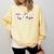 Christmas Santa Special Education SPED Teacher Xmas PJ Comfort Colors Sweatshirt Butter