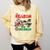 Christmas Sped Teacher Tis The Season For Inclusion Women Comfort Colors Sweatshirt Butter