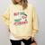 Christmas Teacher Surprise Did You Take Attendance Comfort Colors Sweatshirt Butter
