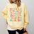 My Class Is Full Of Treble Makers Funny Music Teacher Groovy Men Women Girls Kids Comfort Colors Sweatshirt Butter