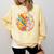 Colorful Brain Art Teacher Artist Painter Student Comfort Colors Sweatshirt Butter Colorful Brain Art Teacher Artist Painter Student Comfort Colors Sweatshirt Butter
