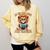 All The Cool Lions Are Reading Lion Teacher Men Women Kids Comfort Colors Sweatshirt Butter