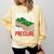 Couldn't Take The Pressure Geology Earth Science Teacher Comfort Colors Sweatshirt Butter