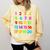 Counting 1-10 Learn To Count Number School Kids Teacher Comfort Colors Sweatshirt Butter Counting 1-10 Learn To Count Number School Kids Teacher Comfort Colors Sweatshirt Butter