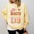 Cowboy Teacher These Boots Are Made-For Teaching School Comfort Colors Sweatshirt Butter Cowboy Teacher These Boots Are Made-For Teaching School Comfort Colors Sweatshirt Butter