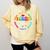 Cultivando Bilingues Dual Language Bilingual Team Teacher Comfort Colors Sweatshirt Butter Cultivando Bilingues Dual Language Bilingual Team Teacher Comfort Colors Sweatshirt Butter