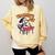 Cute Elementary School Student Dog Teacher's Pet Comfort Colors Sweatshirt Butter