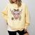 Cute Floral Highland Cow Back To School For Women Teacher Comfort Colors Sweatshirt Butter Cute Floral Highland Cow Back To School For Women Teacher Comfort Colors Sweatshirt Butter