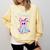 Cute Ghost Book Reading Halloween Teacher Top Girls Women Comfort Colors Sweatshirt Butter Cute Ghost Book Reading Halloween Teacher Top Girls Women Comfort Colors Sweatshirt Butter