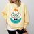 Cute Good Egg Teacher Halloween Costume Food Group Comfort Colors Sweatshirt Butter Cute Good Egg Teacher Halloween Costume Food Group Comfort Colors Sweatshirt Butter