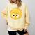 Cute Good Egg Teacher Halloween Costume Group The Big Cheese Comfort Colors Sweatshirt Butter