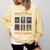 Cute Halloween Teacher Comfort Colors Sweatshirt Butter Cute Halloween Teacher Comfort Colors Sweatshirt Butter
