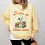 Cute Halloween Teacher Librarian Mummy Reading Books Comfort Colors Sweatshirt Butter Cute Halloween Teacher Librarian Mummy Reading Books Comfort Colors Sweatshirt Butter