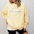 Cute Montessori For Teachers Kids & Moms Comfort Colors Sweatshirt Butter Cute Montessori For Teachers Kids & Moms Comfort Colors Sweatshirt Butter