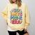 Cute Pre-K For Men Women Kindergarten Pre-K Teacher Comfort Colors Sweatshirt Butter