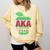 Cute Pretty Educators & Teacher Aka Educator Comfort Colors Sweatshirt Butter