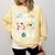 Cute School Teacher My Students Are Out Of This World Space Comfort Colors Sweatshirt Butter