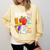 Cute Teach Love And Inspire Men Women Teacher Comfort Colors Sweatshirt Butter