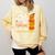 Cute Teacher Halloween For Women Men Teacher Pumpkin Comfort Colors Sweatshirt Butter