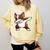 Dabbing Red Boston Terrier Dab Dance Dog Men Women Kids Comfort Colors Sweatshirt Butter
