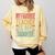 Dad My Favorite Teacher Is My Daughter Proud Daddy Comfort Colors Sweatshirt Butter