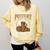 A Day Without Pottery Teacher Clay Kiln Ceramics Artist Men Women Comfort Colors Sweatshirt Butter