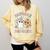 Daycare Boo Crew Groovy Halloween Floral Ghost Kid Teacher Comfort Colors Sweatshirt Butter Daycare Boo Crew Groovy Halloween Floral Ghost Kid Teacher Comfort Colors Sweatshirt Butter