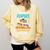 Daycare Provider Master Of Diapers Childcare Teacher Comfort Colors Sweatshirt Butter