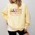Daycare Teacher Animals Daycare Provider Back To School Comfort Colors Sweatshirt Butter