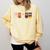 Daycare Teacher Halloween Infant Squad Spooky Childcare Fall Comfort Colors Sweatshirt Butter