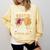 Dear Teacher Bestie You'Re Totally My Jam Shirt Kids Comfort Colors Sweatshirt Butter