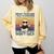 Dear Teacher I Talk To Everyone So Moving My Seat Won’t Help Comfort Colors Sweatshirt Butter
