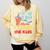 Diabetic Teacher Diabetes Awareness Insulin Blue Ribbon Comfort Colors Sweatshirt Butter